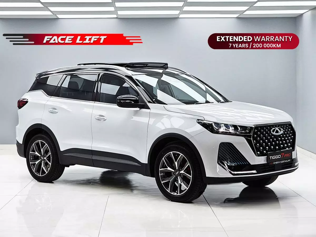 Vehicle Image for 1/18for Chery Tiggo 7 Pro Max 1.6TGDi 290T Executive AWD