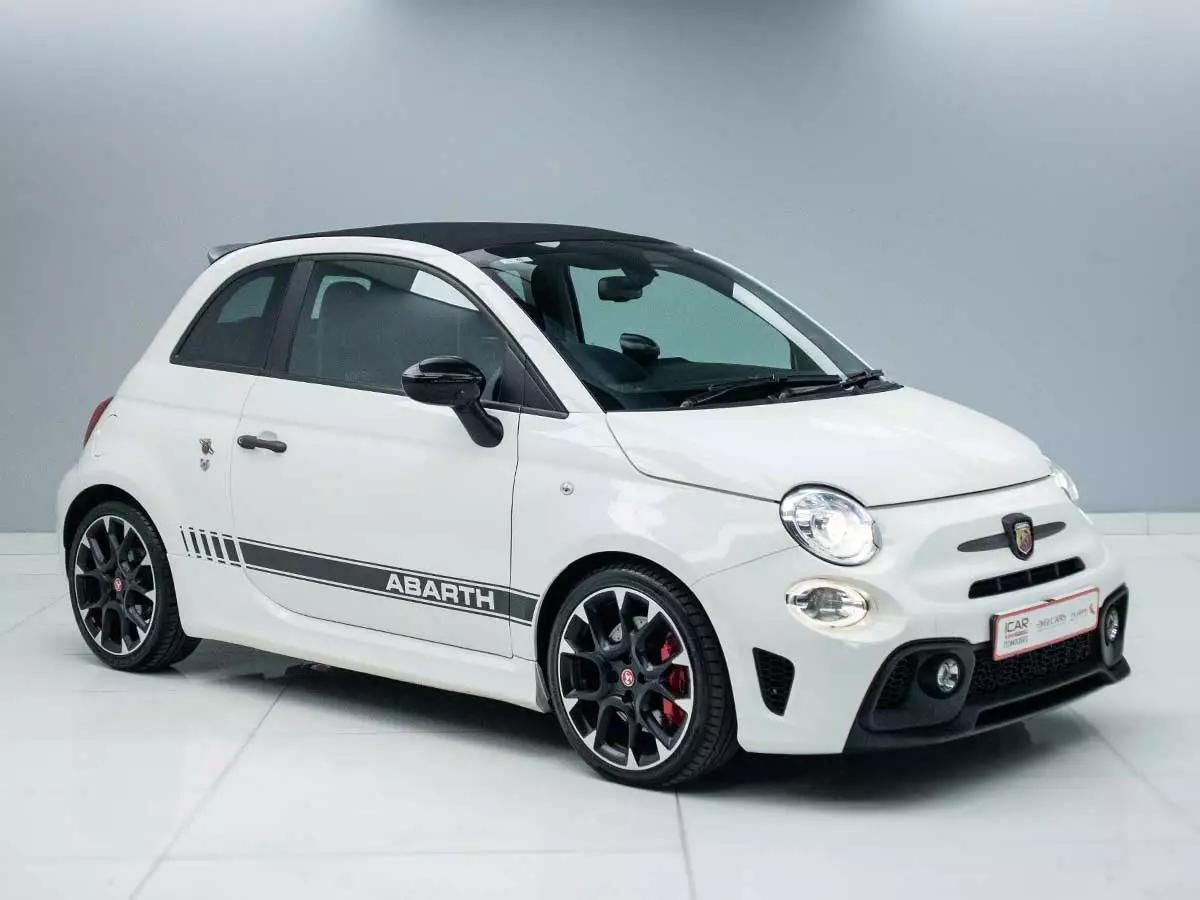Vehicle Image for 1/17for Abarth 500 500 595 competizione 1.4T Auto
