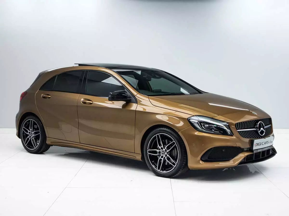 Vehicle Image for 1/2for Mercedes-Benz A-Class A220d AMG Line