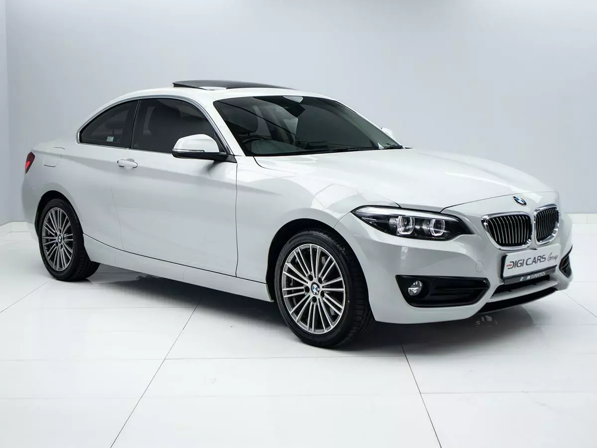 Vehicle Image for 1/17for BMW 2 Series 220i Coupe Luxury Auto