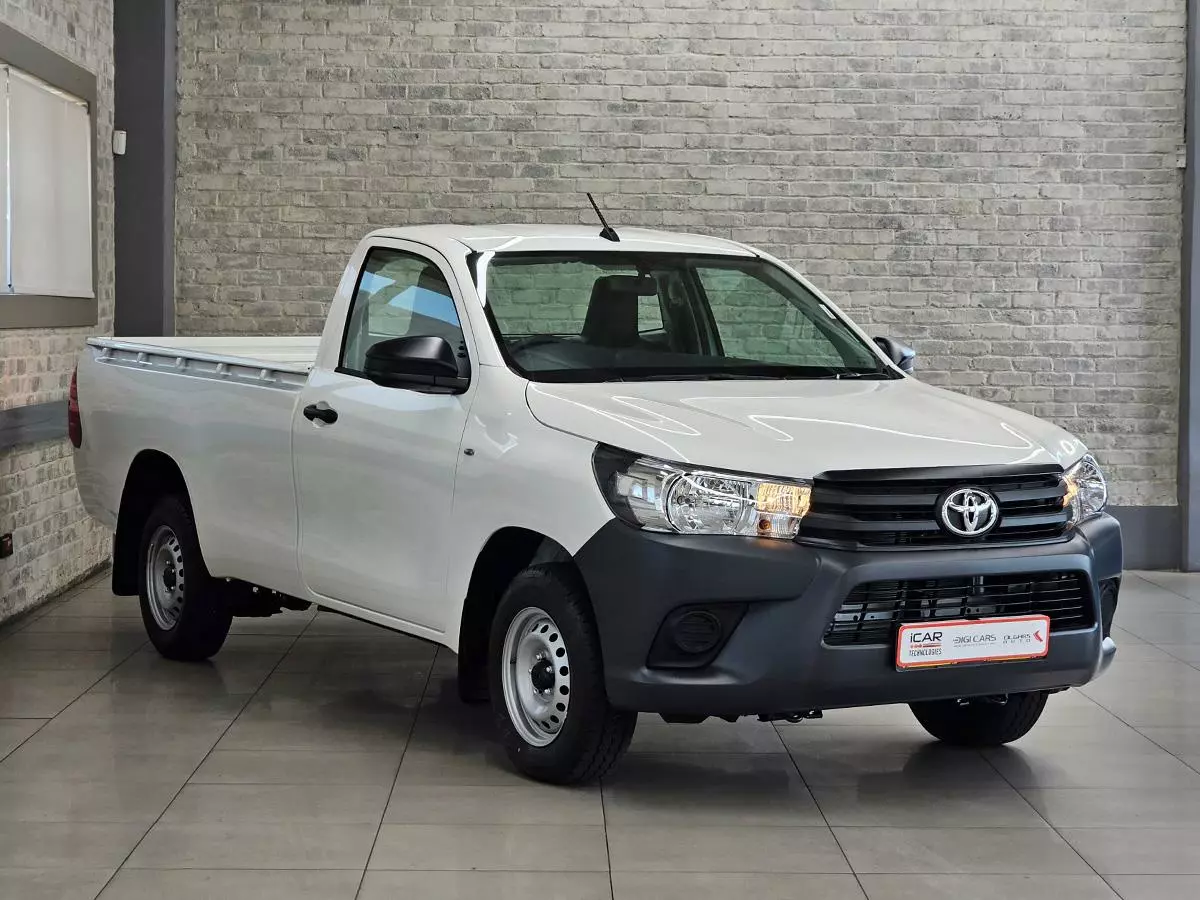 Vehicle Image for 1/13for Toyota Hilux 2.0 Single Cab S (Aircon)