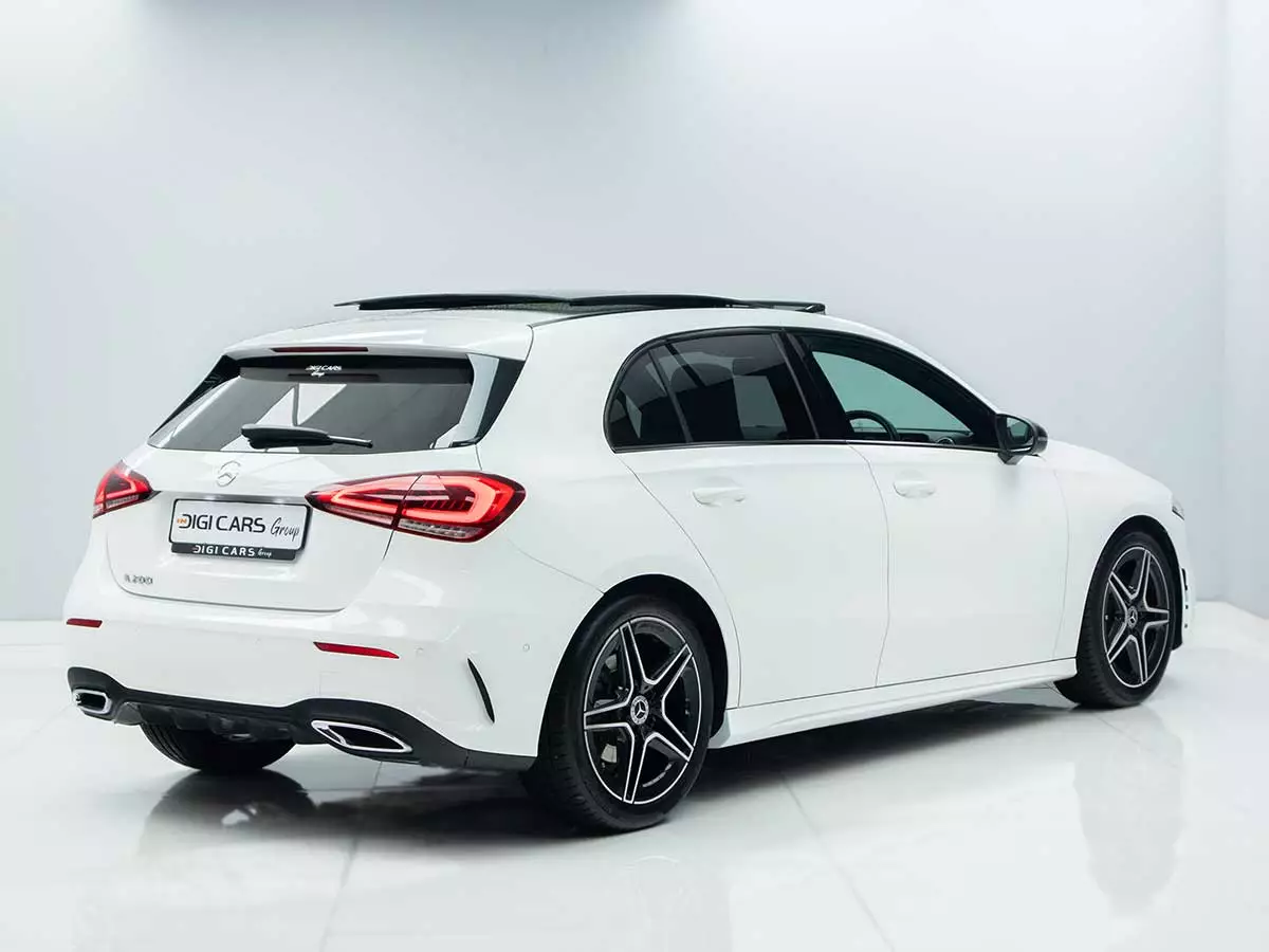 Vehicle Image for 5/17for Mercedes-Benz A-Class A200 Hatch AMG Line
