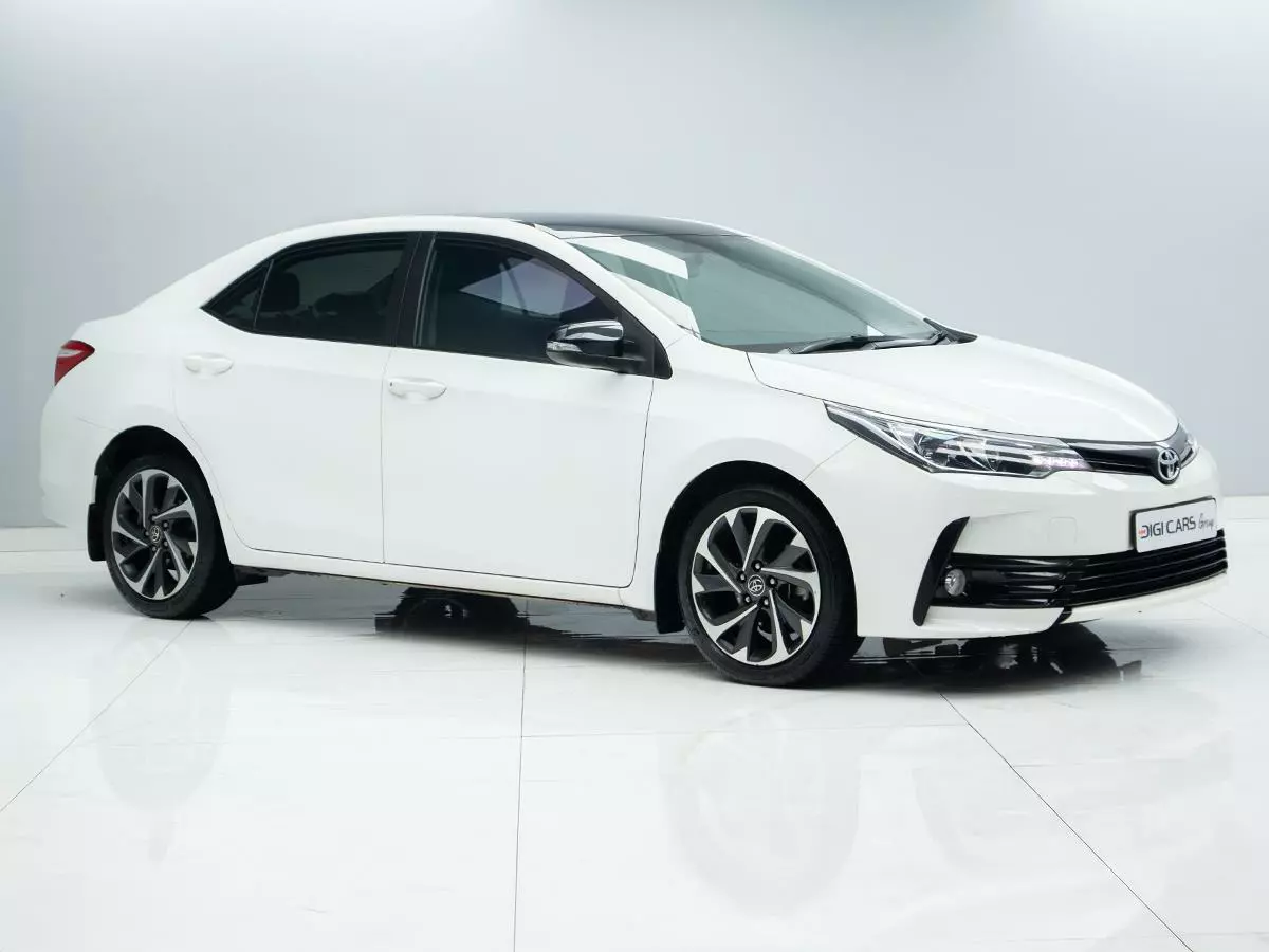 Vehicle Image for 1/17for Toyota Corolla 1.6 Prestige Auto