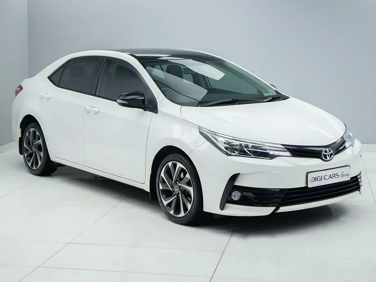 Vehicle Image for 2/17for Toyota Corolla 1.6 Prestige Auto