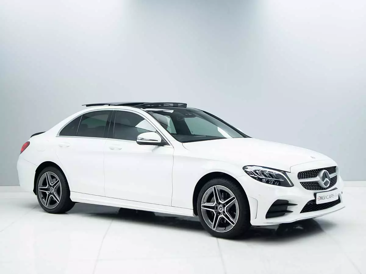 Vehicle Image for 1/17for Mercedes-Benz C-Class C200 AMG Line