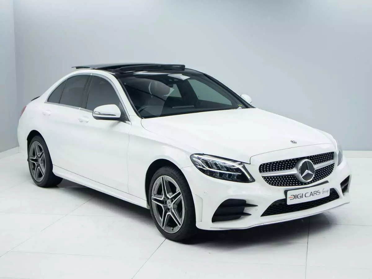 Vehicle Image for 2/17for Mercedes-Benz C-Class C200 AMG Line
