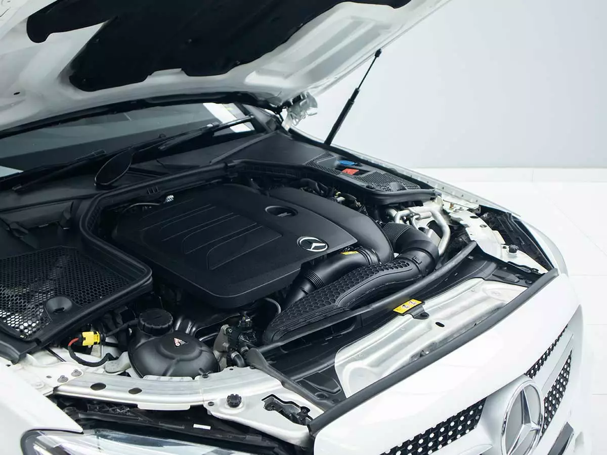 Vehicle Image for 8/17for Mercedes-Benz C-Class C200 AMG Line