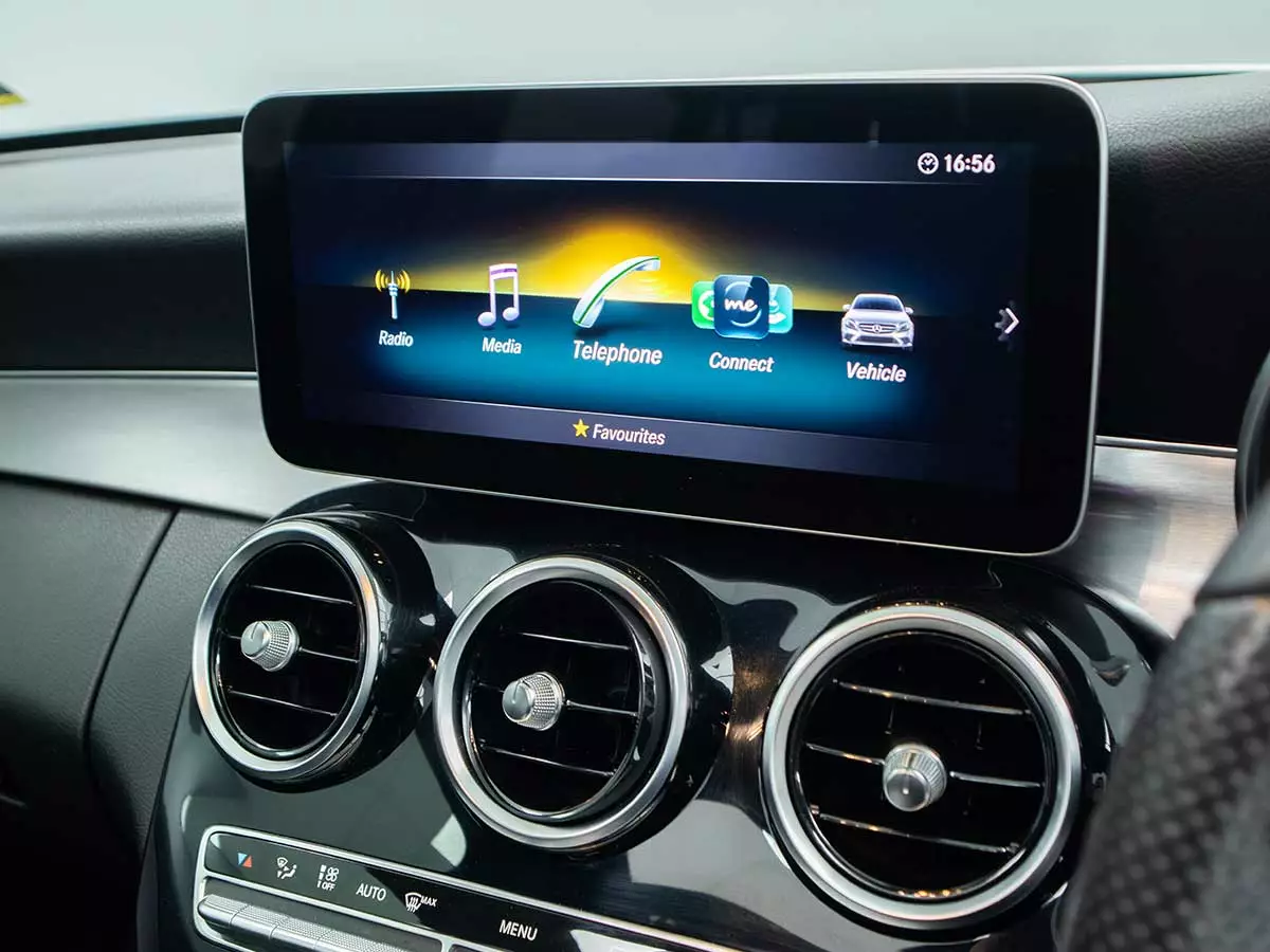 Vehicle Image for 11/17for Mercedes-Benz C-Class C200 AMG Line