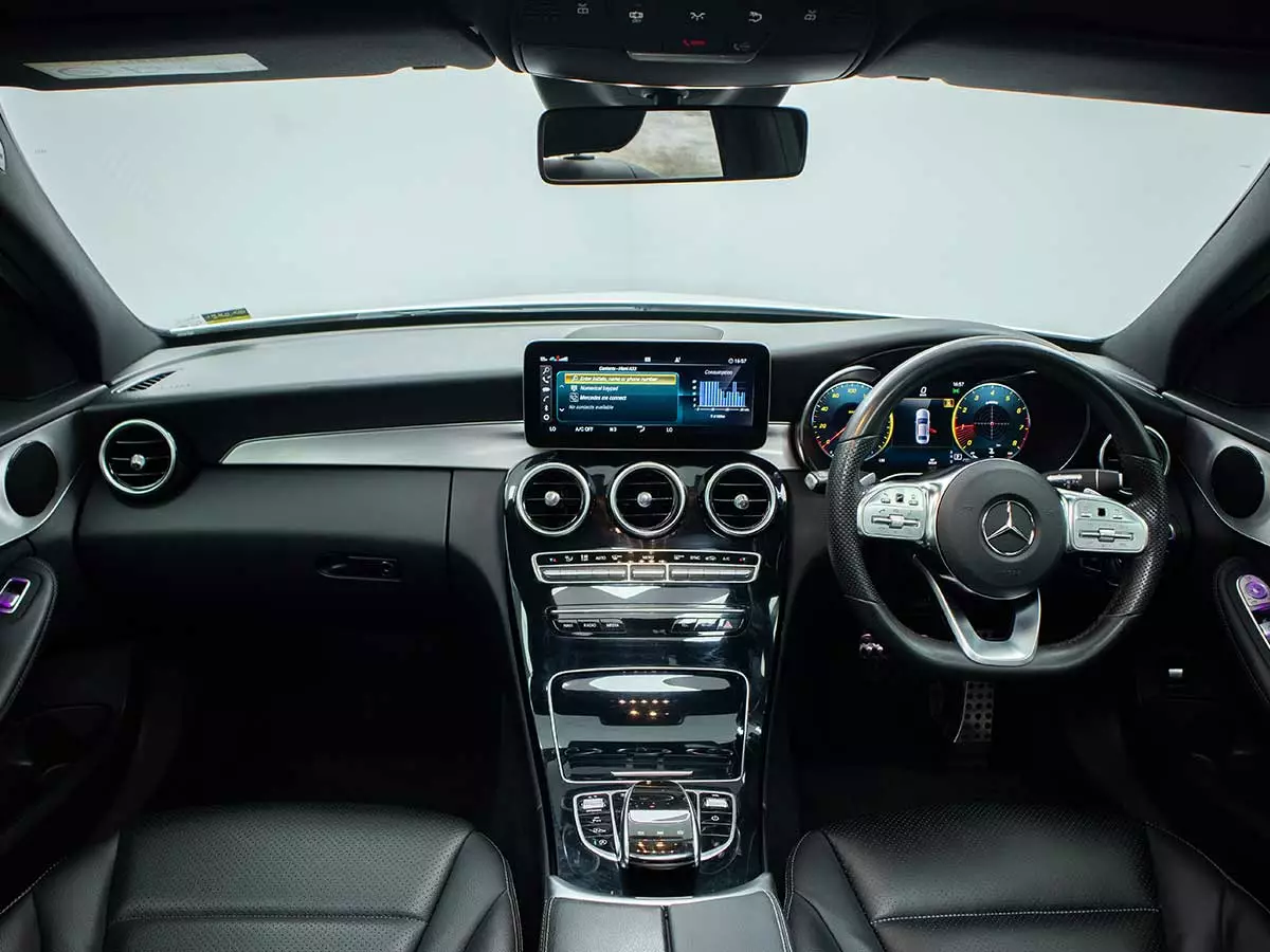 Vehicle Image for 14/17for Mercedes-Benz C-Class C200 AMG Line