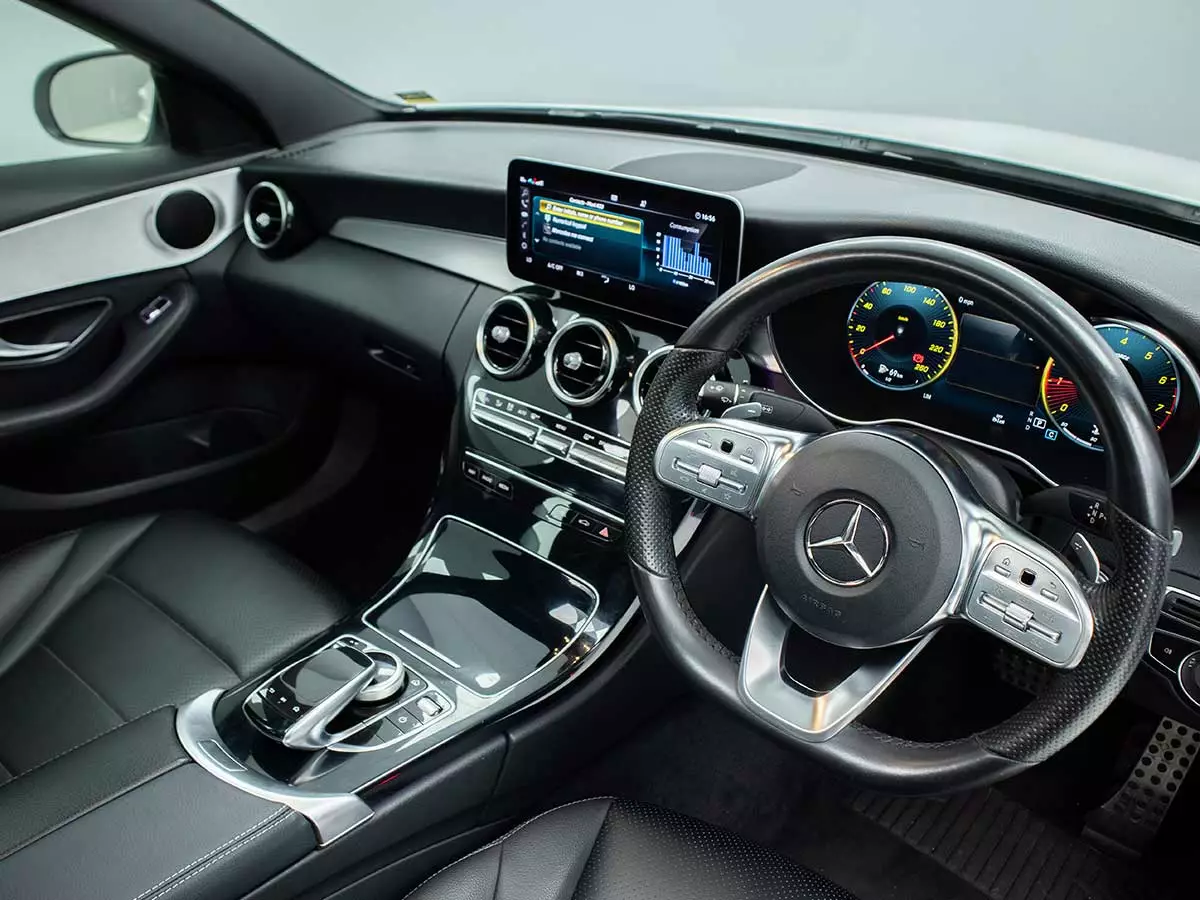 Vehicle Image for 13/17for Mercedes-Benz C-Class C200 AMG Line