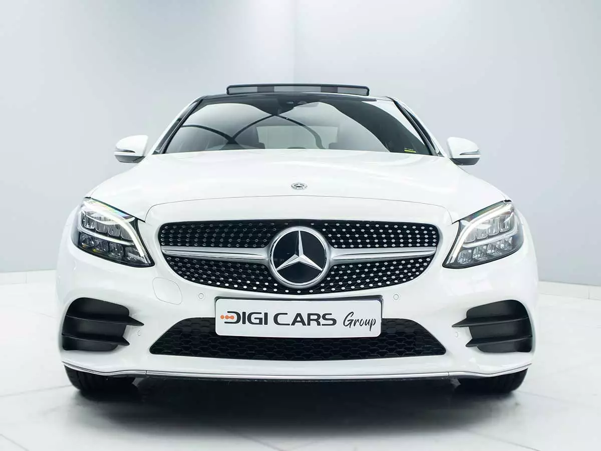 Vehicle Image for 3/17for Mercedes-Benz C-Class C200 AMG Line