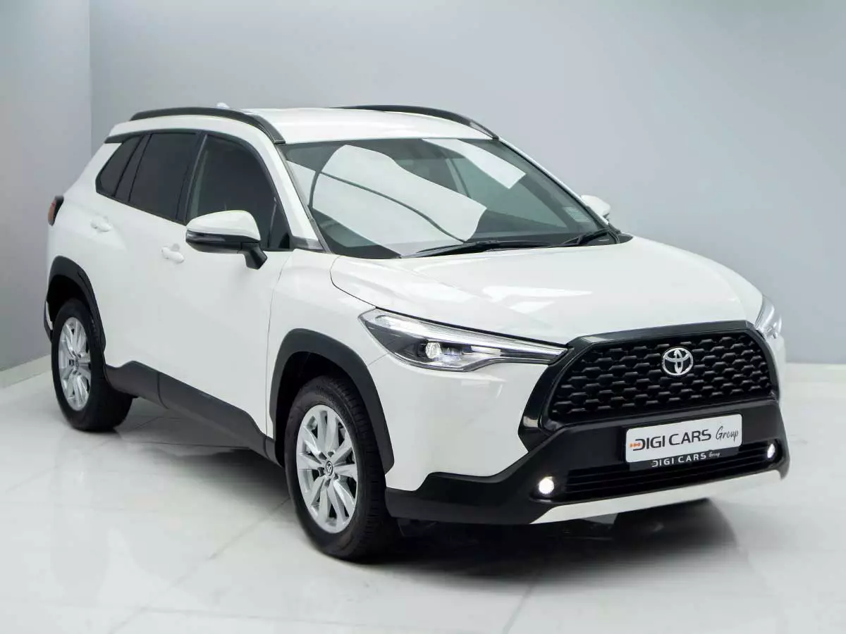 Vehicle Image for 2/17for Toyota Corolla Cross 1.8 XS
