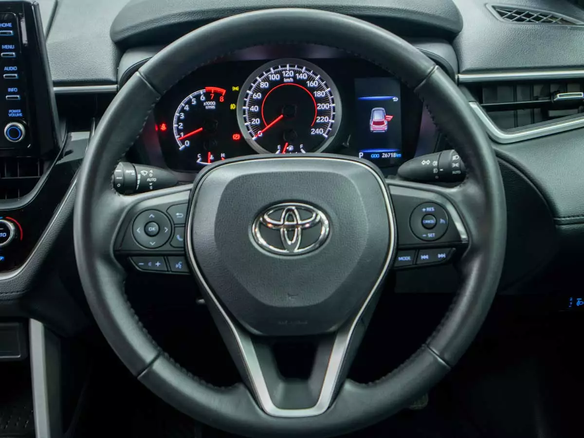 Vehicle Image for 10/17for Toyota Corolla Cross 1.8 XS