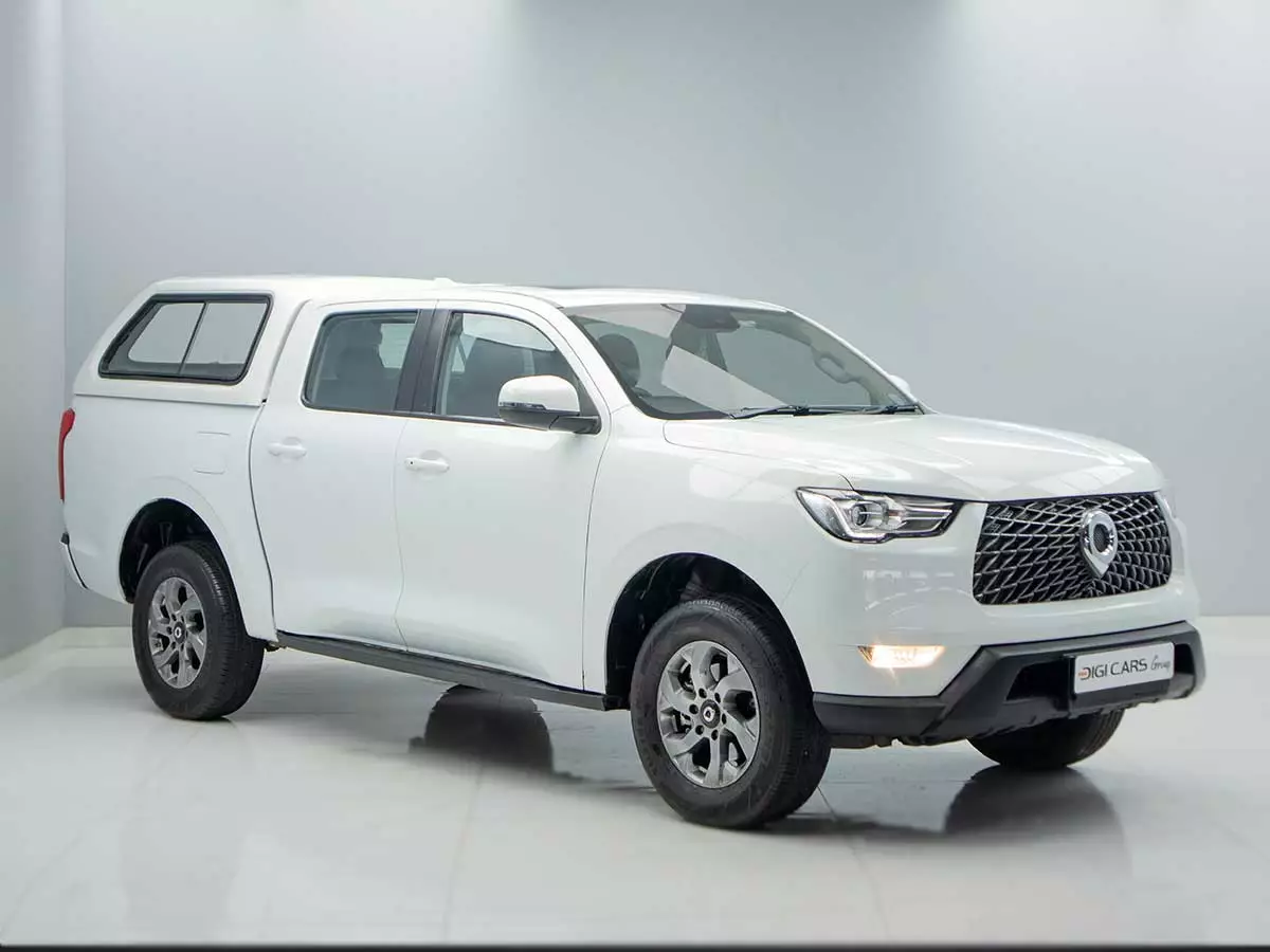 GWM P-Series 2.0TD Double Cab DLX 4x4 Auto 2023
