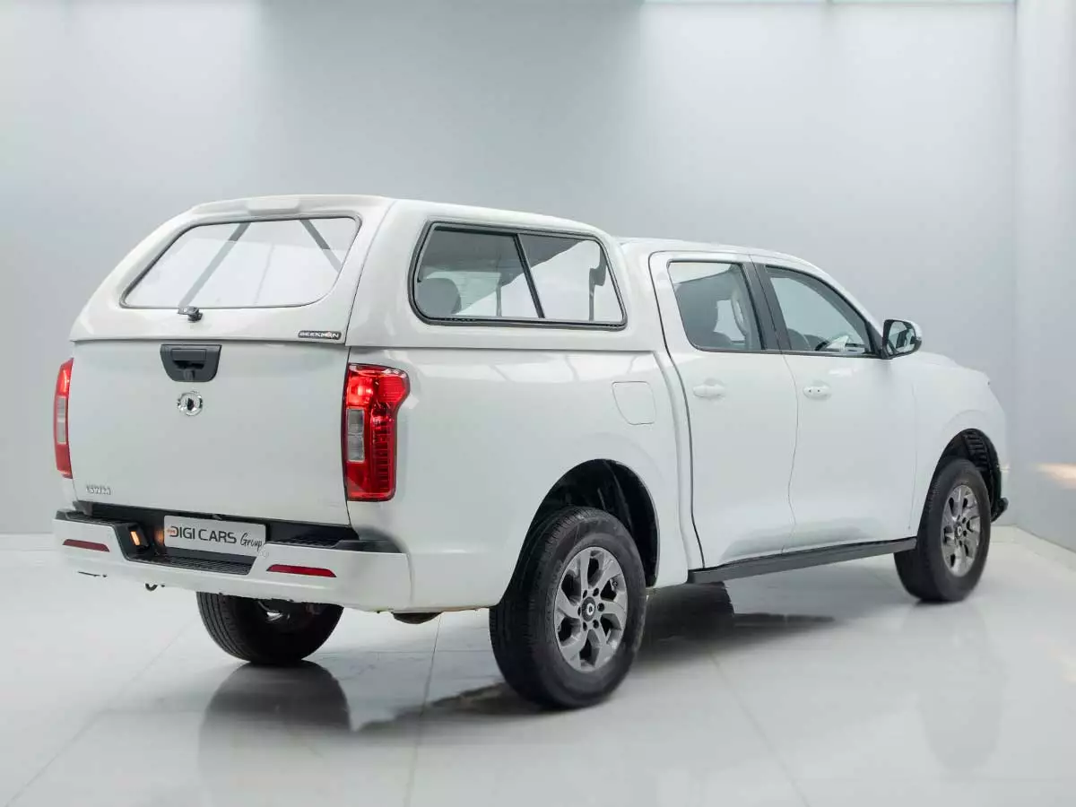 Vehicle Image for 5/17for GWM P-Series 2.0TD Double Cab DLX 4x4 Auto