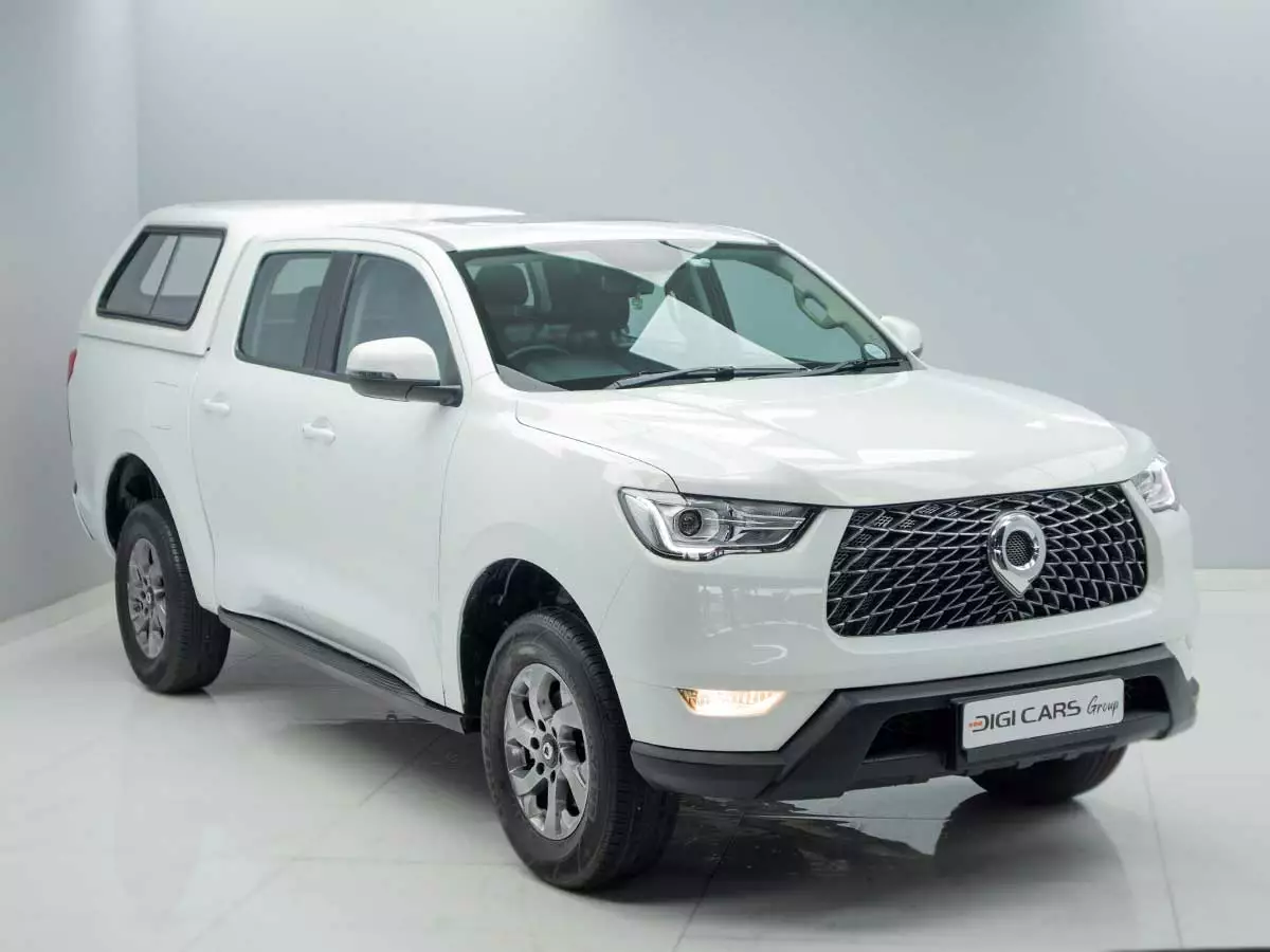 Vehicle Image for 2/17for GWM P-Series 2.0TD Double Cab DLX 4x4 Auto