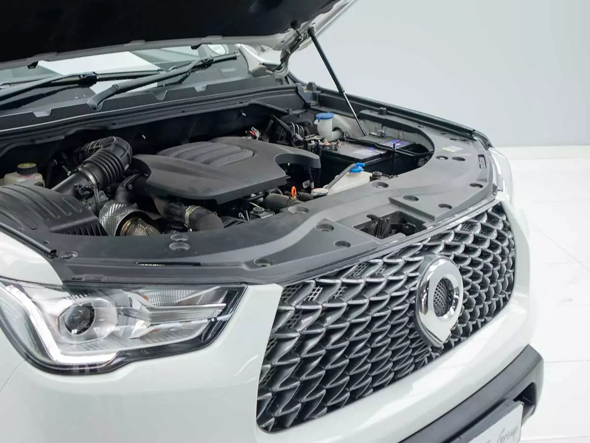 Vehicle Image for 8/17for GWM P-Series 2.0TD Double Cab DLX 4x4 Auto