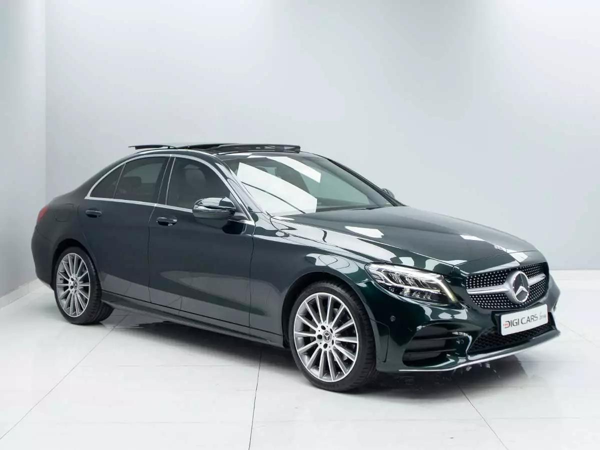 Mercedes-Benz C-Class C180 AMG Line 2019