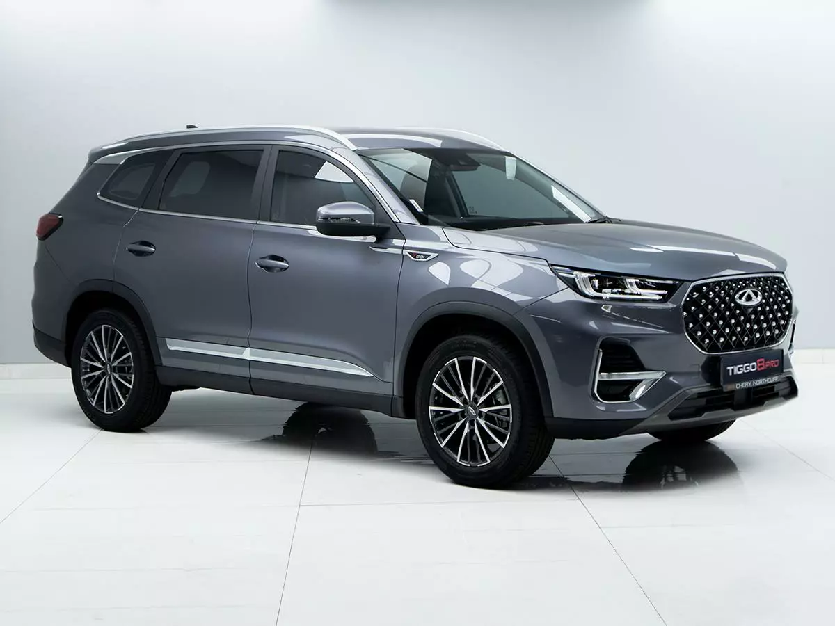 Chery Tiggo 8 Pro 1.6TGDi Distinction 2025
