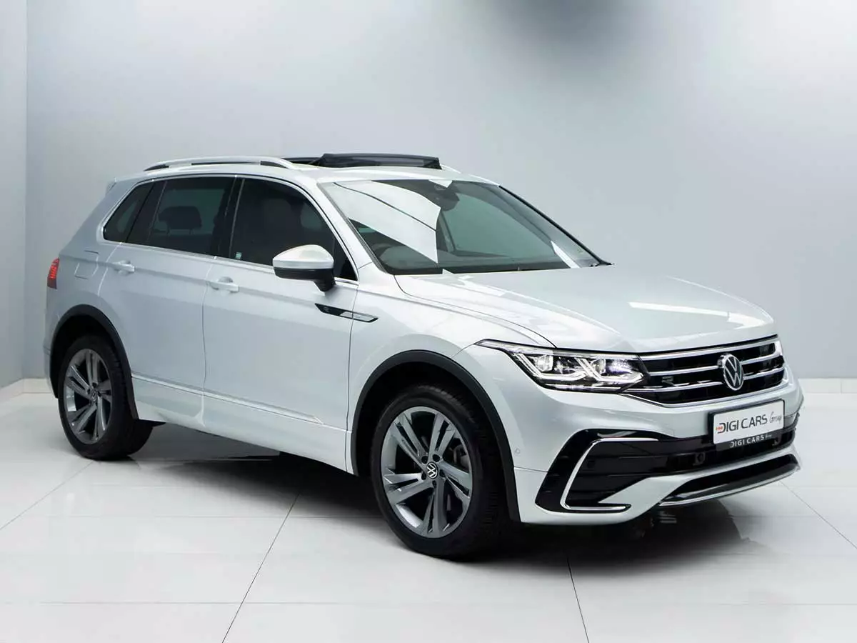 Volkswagen Tiguan 2.0TSI 162kW 4Motion R-Line 2022