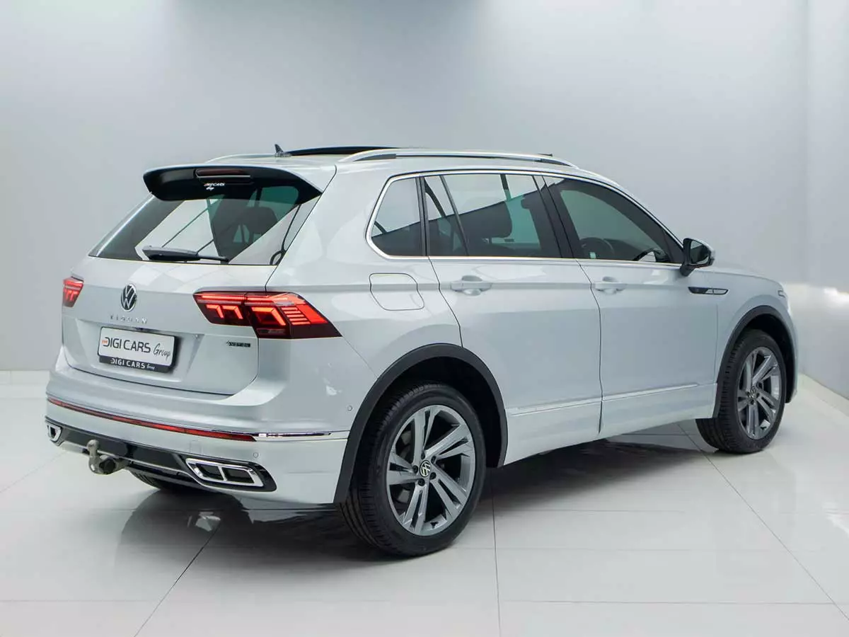 Vehicle Image for 5/17for Volkswagen Tiguan 2.0TSI 162kW 4Motion R-Line