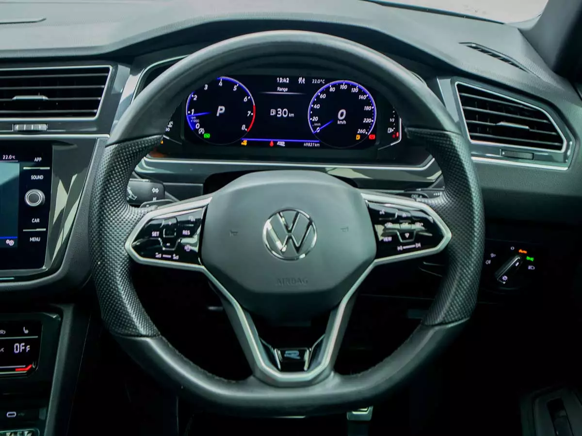 Vehicle Image for 10/17for Volkswagen Tiguan 2.0TSI 162kW 4Motion R-Line