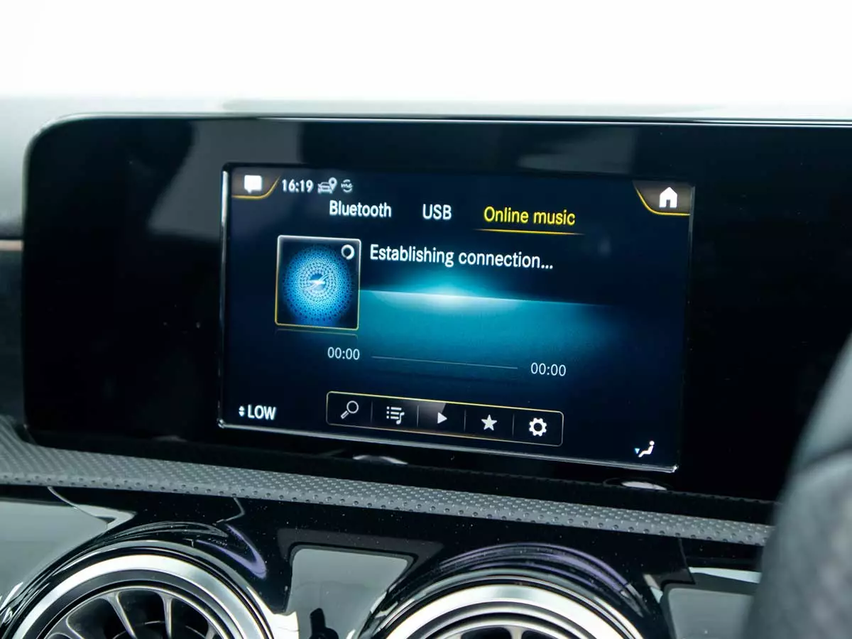 Vehicle Image for 11/17for Mercedes-Benz A-Class A200 Sedan AMG Line