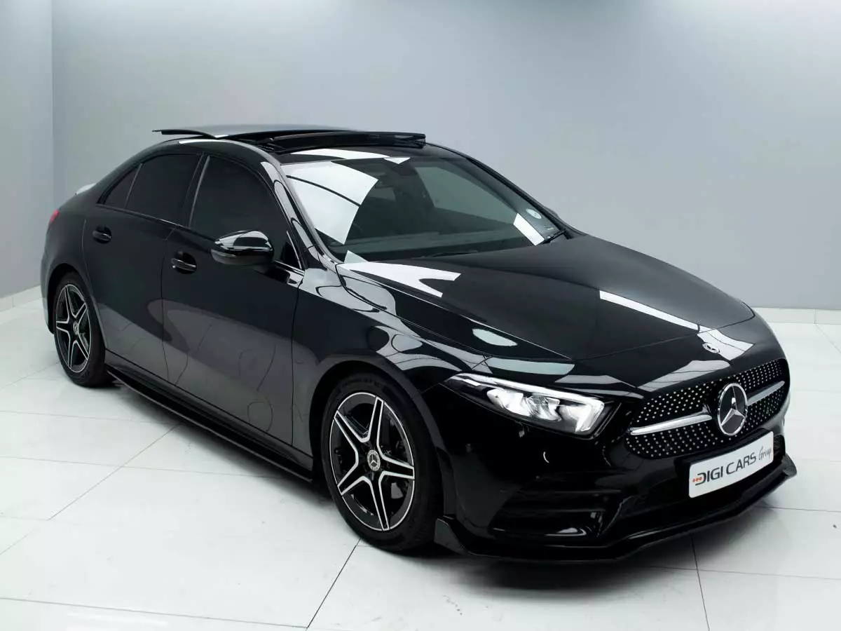 Vehicle Image for 2/17for Mercedes-Benz A-Class A200 Sedan AMG Line
