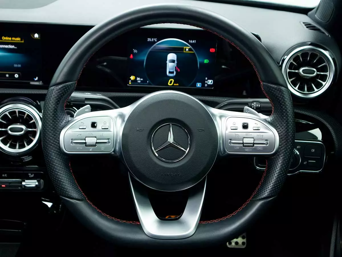 Vehicle Image for 10/17for Mercedes-Benz A-Class A200 Sedan AMG Line