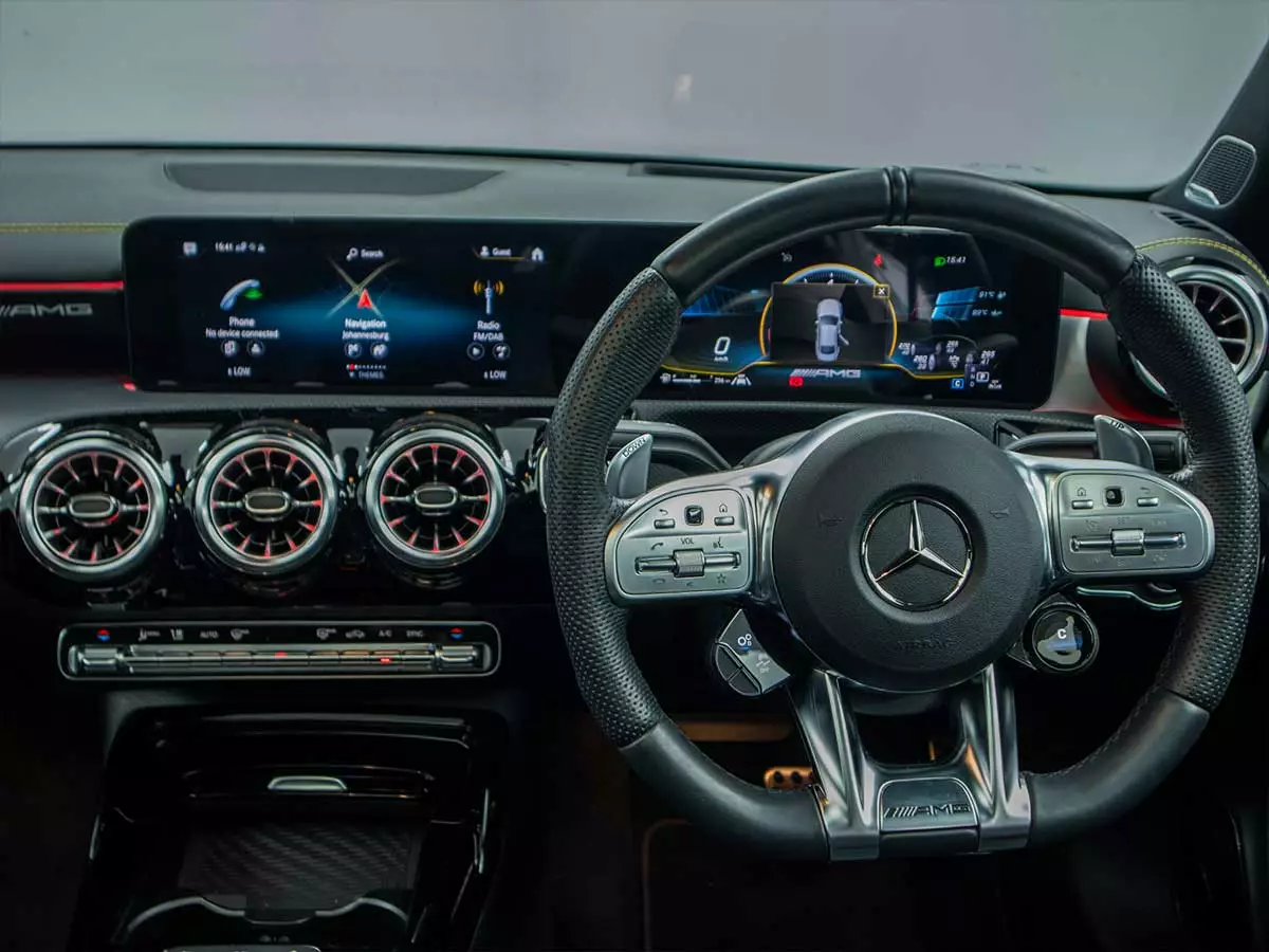 Vehicle Image for 15/17for Mercedes-AMG CLA CLA45 S 4matic+ AMG Street Style Edition