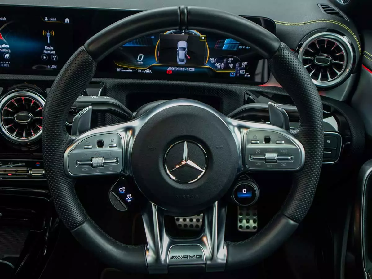 Vehicle Image for 10/17for Mercedes-AMG CLA CLA45 S 4matic+ AMG Street Style Edition