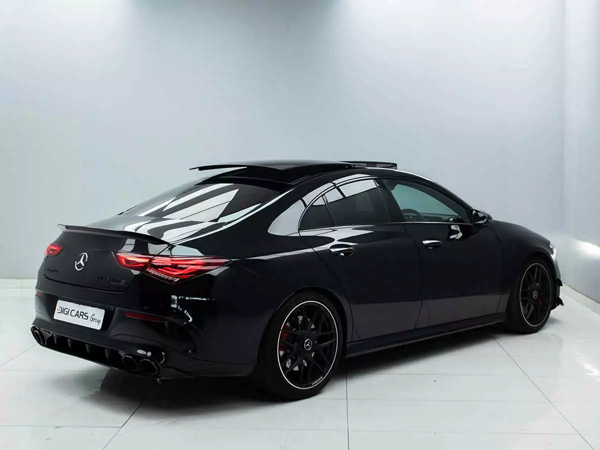 Vehicle Image for 5/17for Mercedes-AMG CLA CLA45 S 4matic+ AMG Street Style Edition