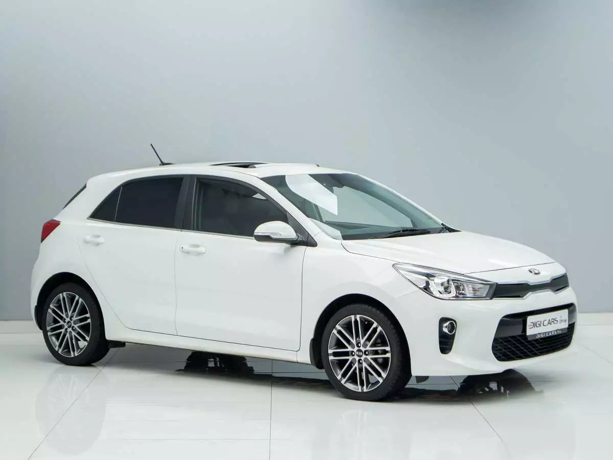 Kia Rio Hatch 1.4 Tec Auto 2020