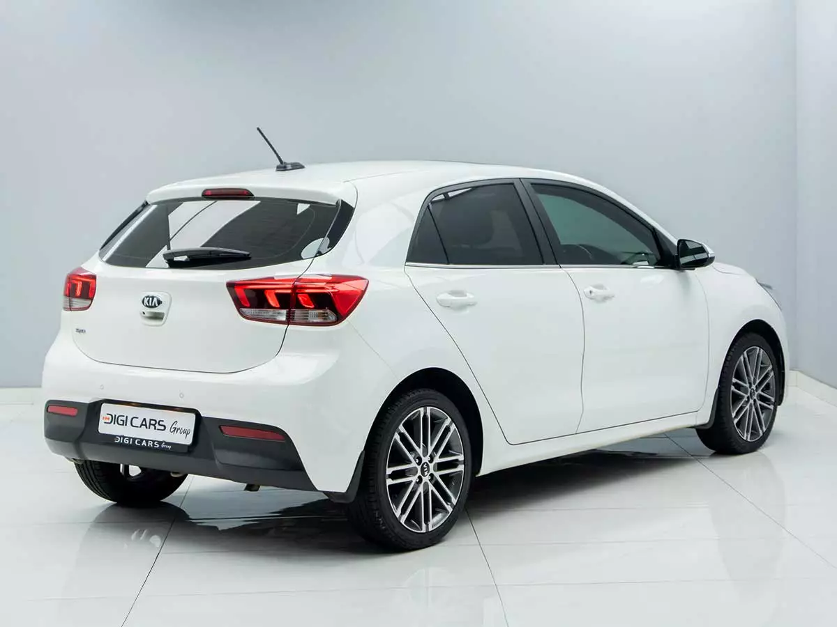 Vehicle Image for 6/17for Kia Rio Hatch 1.4 Tec Auto