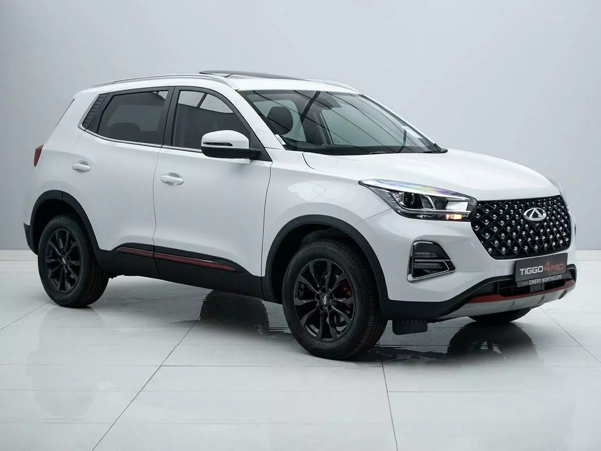 Chery Tiggo 4 Pro 1.5T Elite DCT Auto 2024