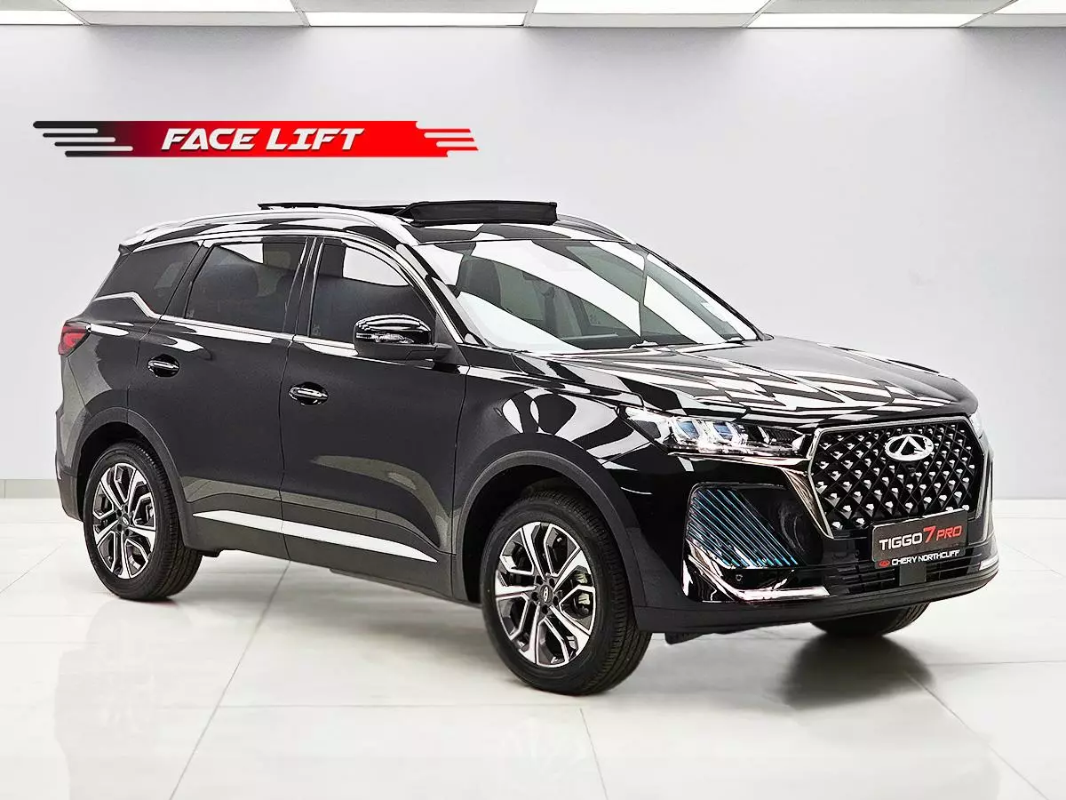 Vehicle Image for 2/19for Chery Tiggo 7 Pro Max 1.6TGDi 290T Executive
