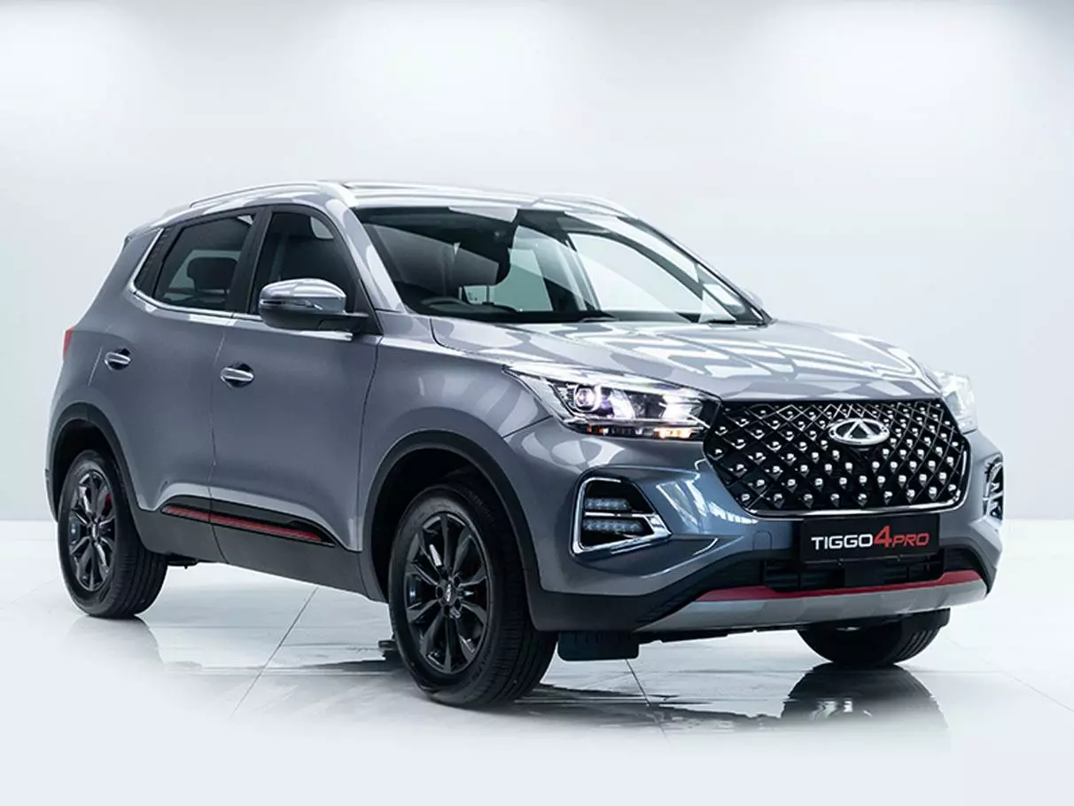 Chery Tiggo 4 Pro 1.5t Elite Auto (cvt) 2025