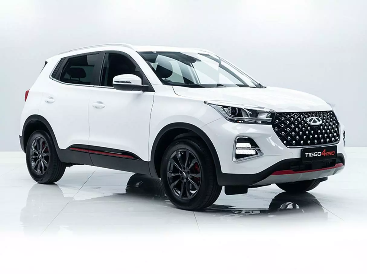 Chery Tiggo 4 Pro 1.5t Elite Auto (cvt) 2025