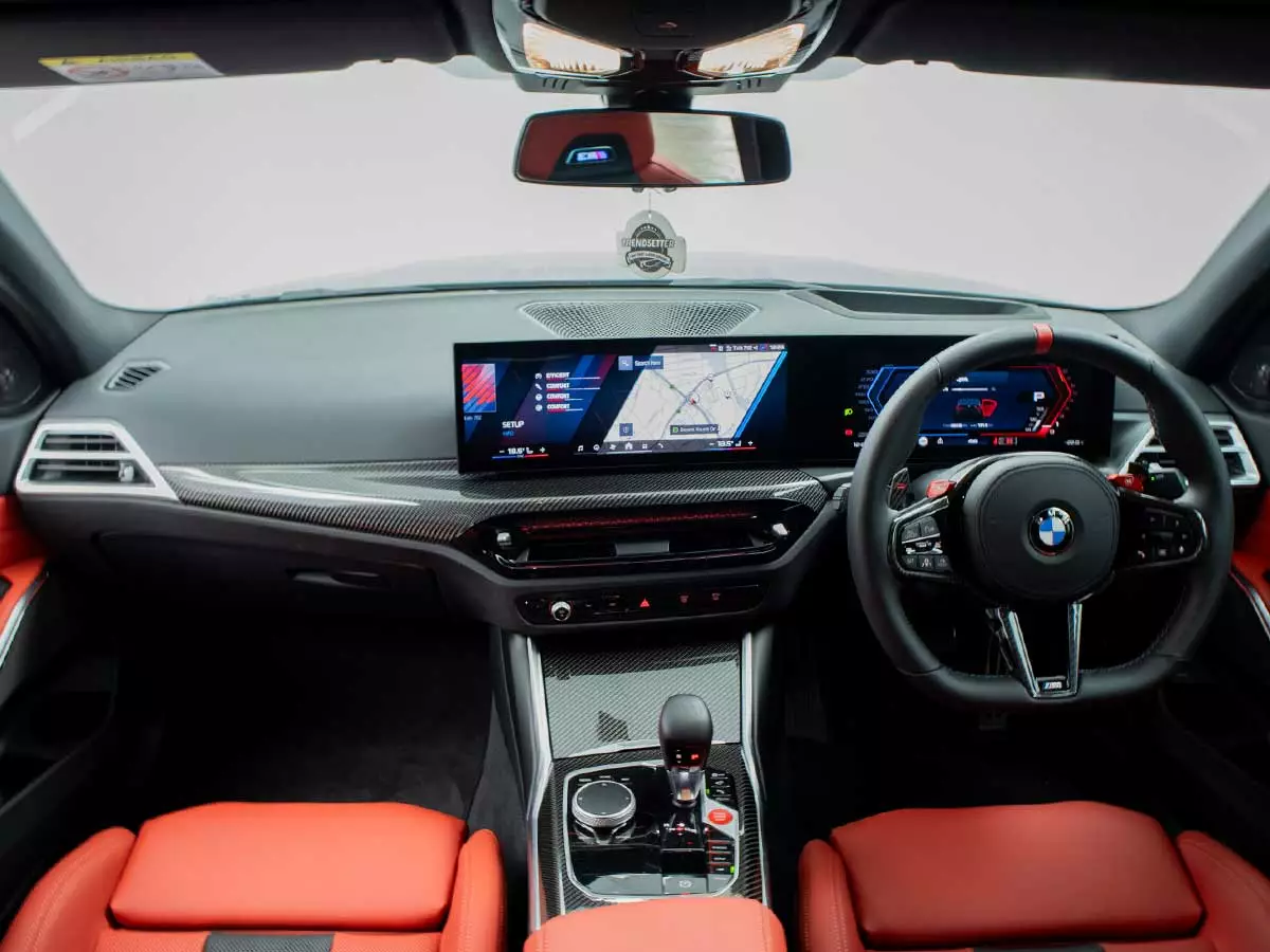 Vehicle Image for 14/17for BMW M3 Competition M xDrive