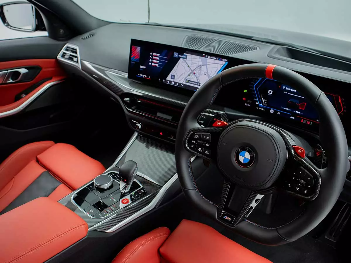 Vehicle Image for 13/17for BMW M3 Competition M xDrive
