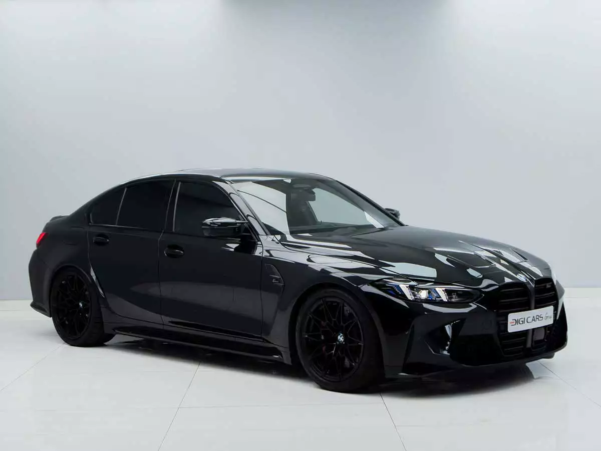 BMW M3 Competition M xDrive 2025
