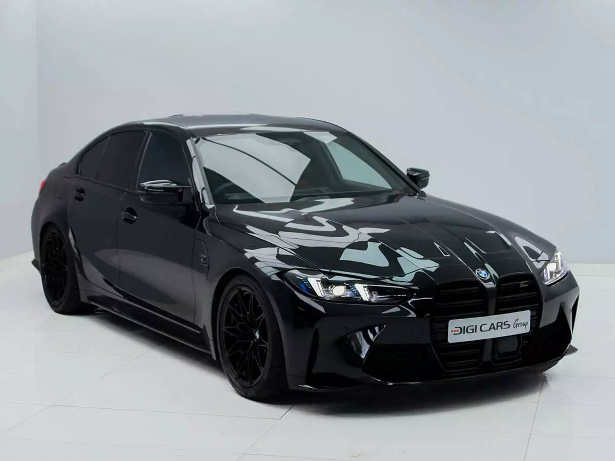 Vehicle Image for 2/17for BMW M3 Competition M xDrive