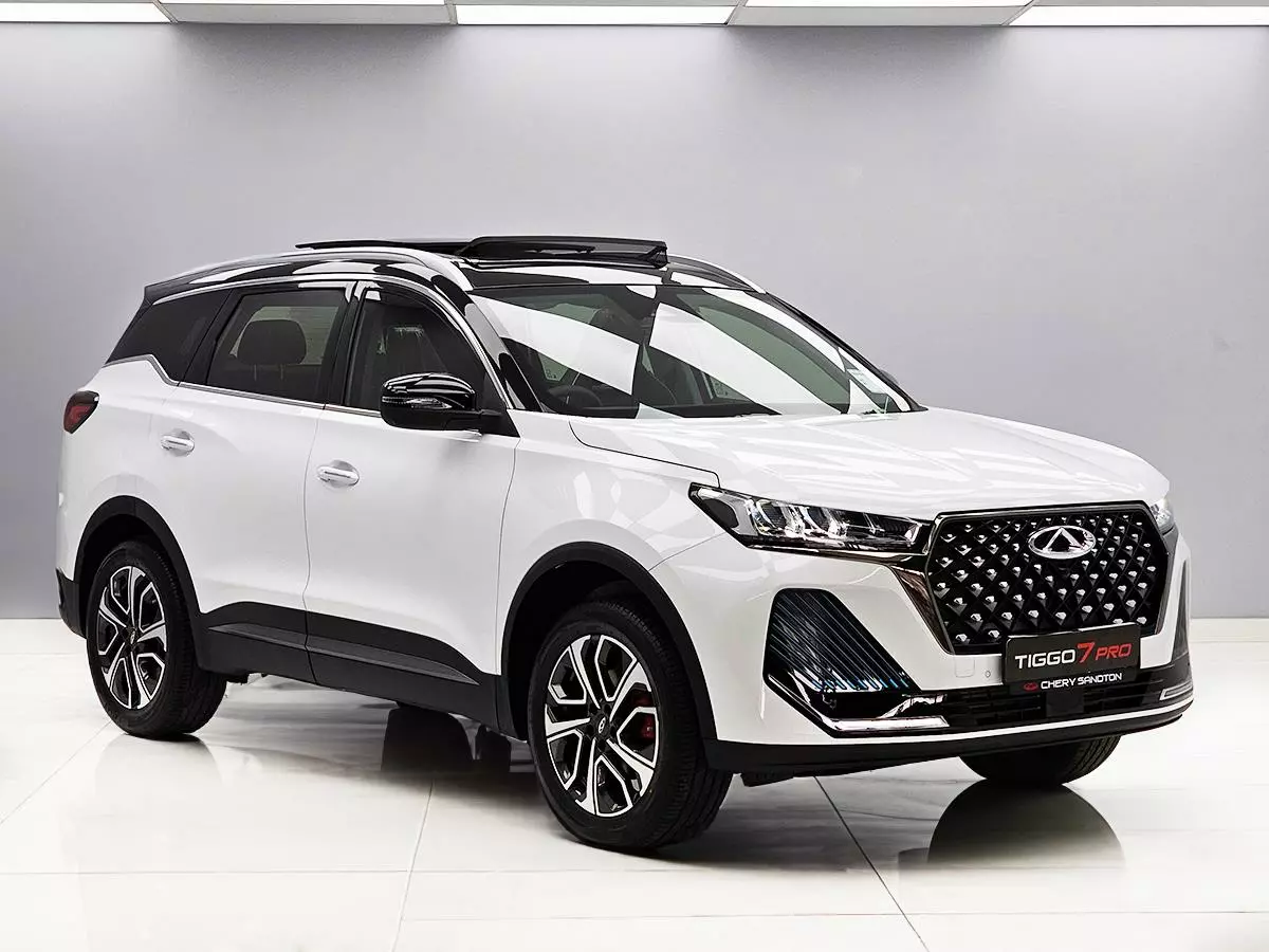 Chery Tiggo 7 Pro Max 1.6TGDi 290T Executive 2025