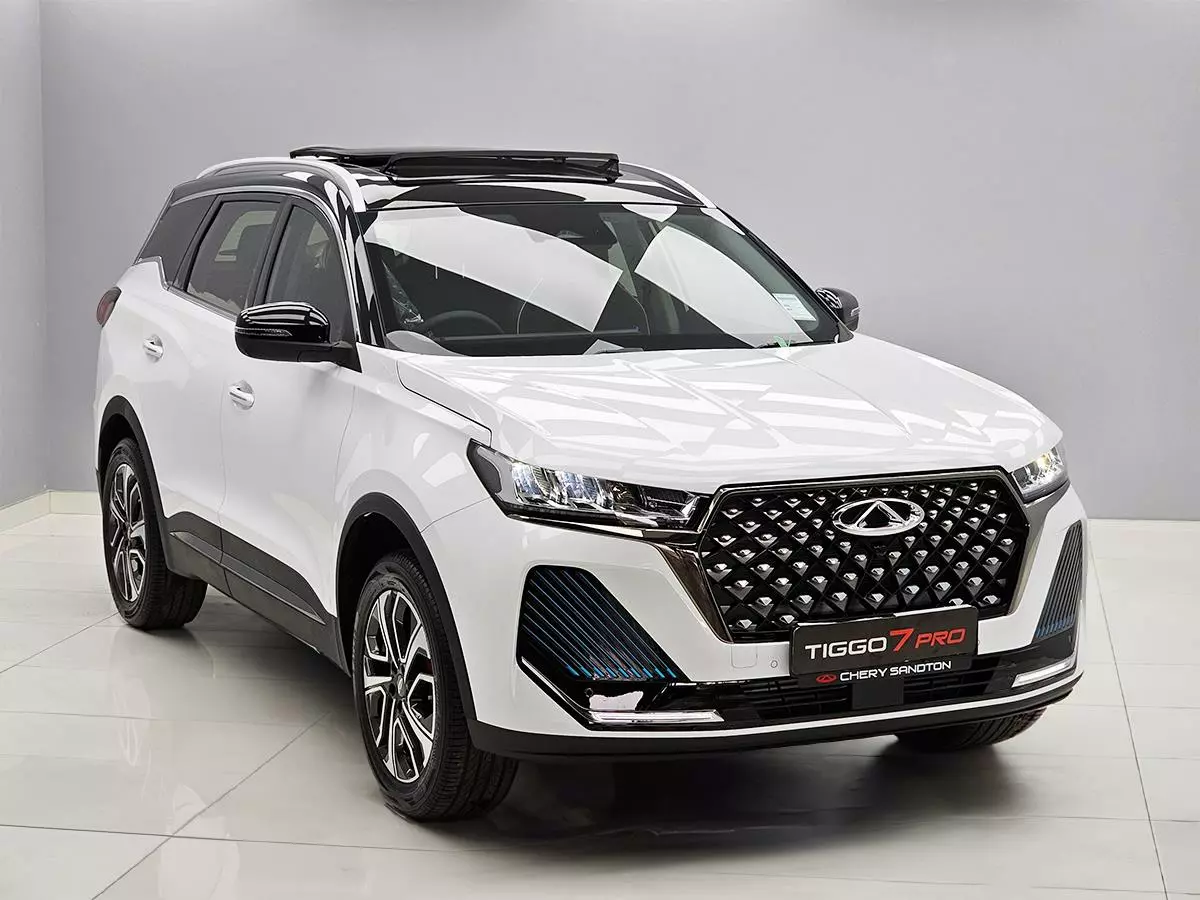 Vehicle Image for 2/17for Chery Tiggo 7 Pro Max 1.6TGDi 290T Executive