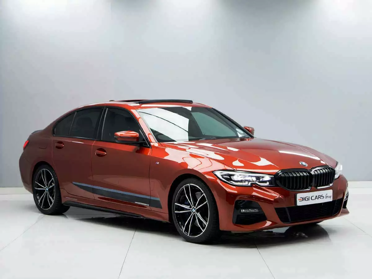 BMW 3 Series 330i M Sport 2019