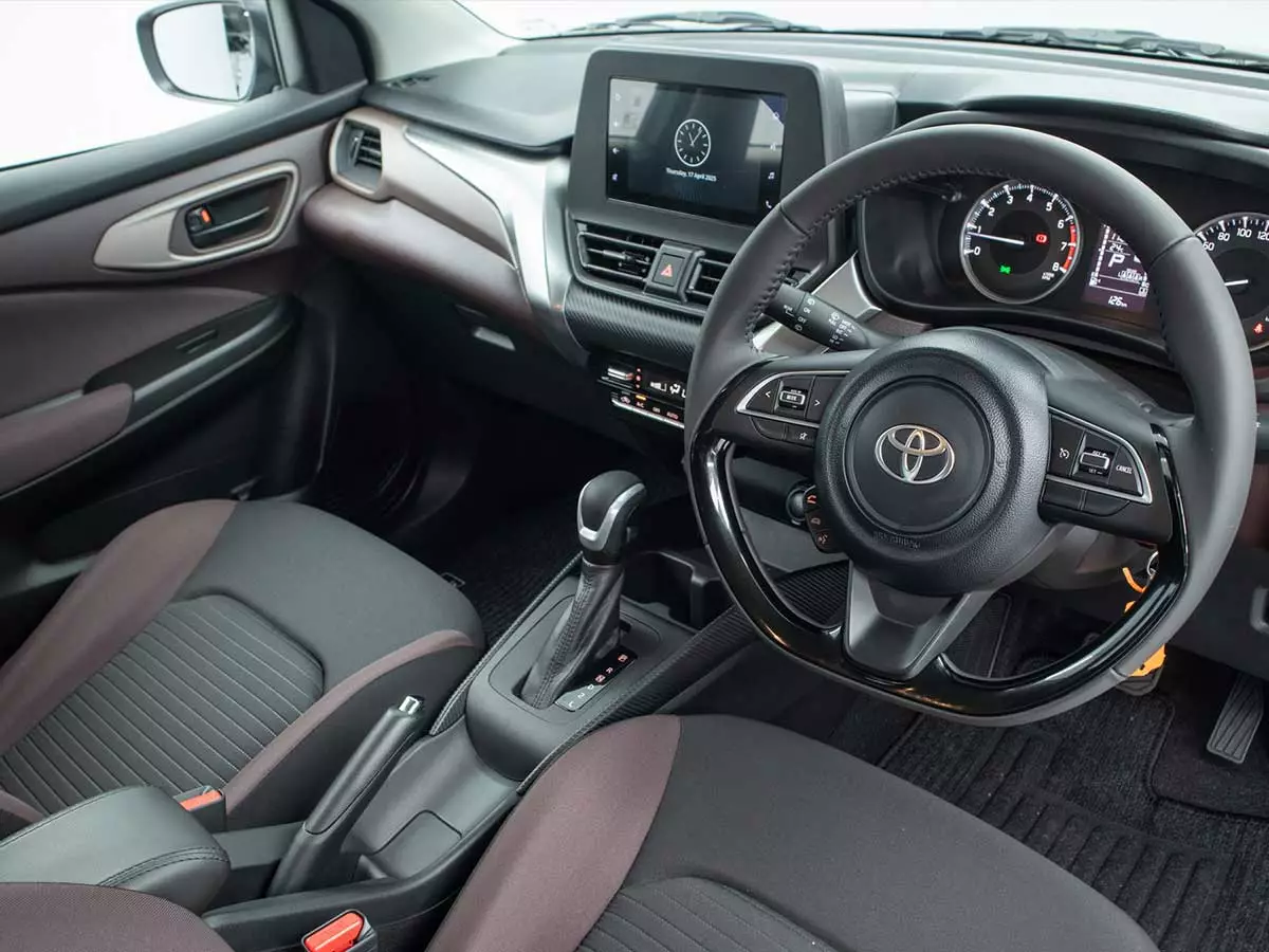 Vehicle Image for 13/17for Toyota Starlet Cross 1.5 XS Auto