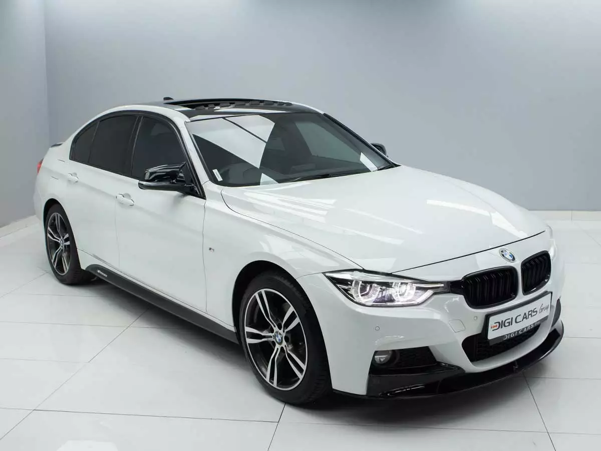 Vehicle Image for 2/17for BMW 3 Series 320d M Sport auto