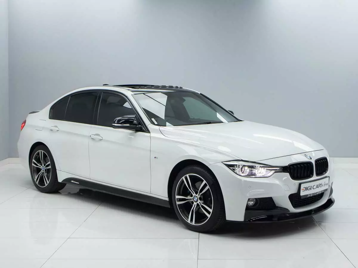 BMW 3 Series 320d M Sport auto 2018