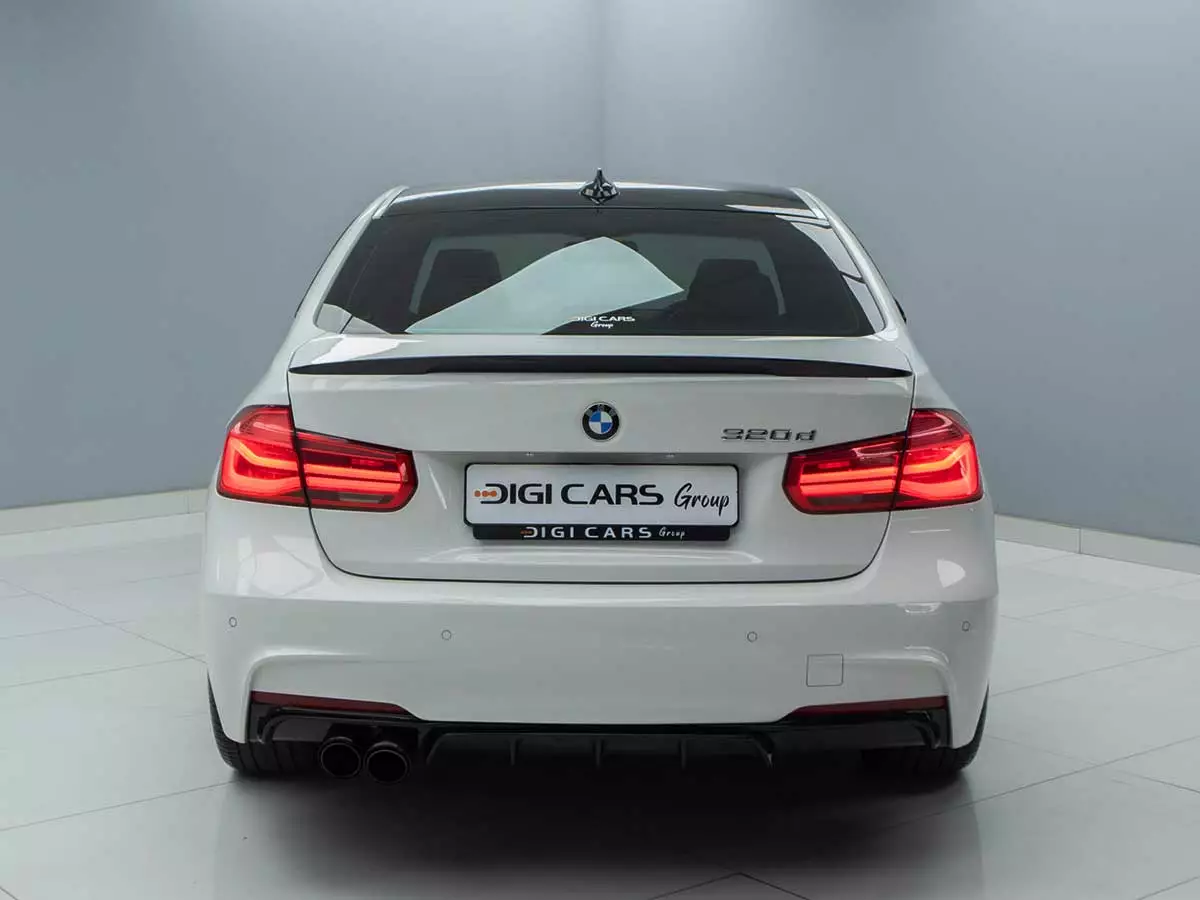 Vehicle Image for 9/17for BMW 3 Series 320d M Sport auto