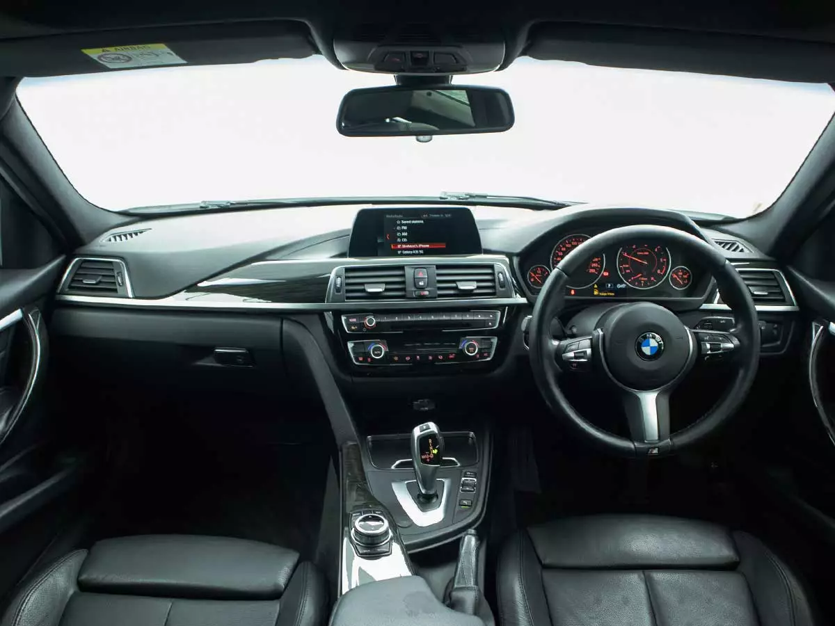 Vehicle Image for 14/17for BMW 3 Series 320d M Sport auto